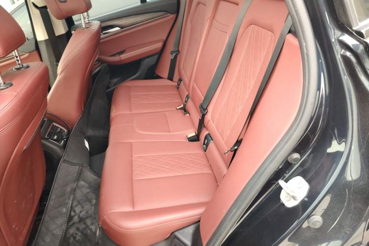 Used BMW X3 2022 xDrive30i Luxury Model M Night Sky Package Left Rear Seat