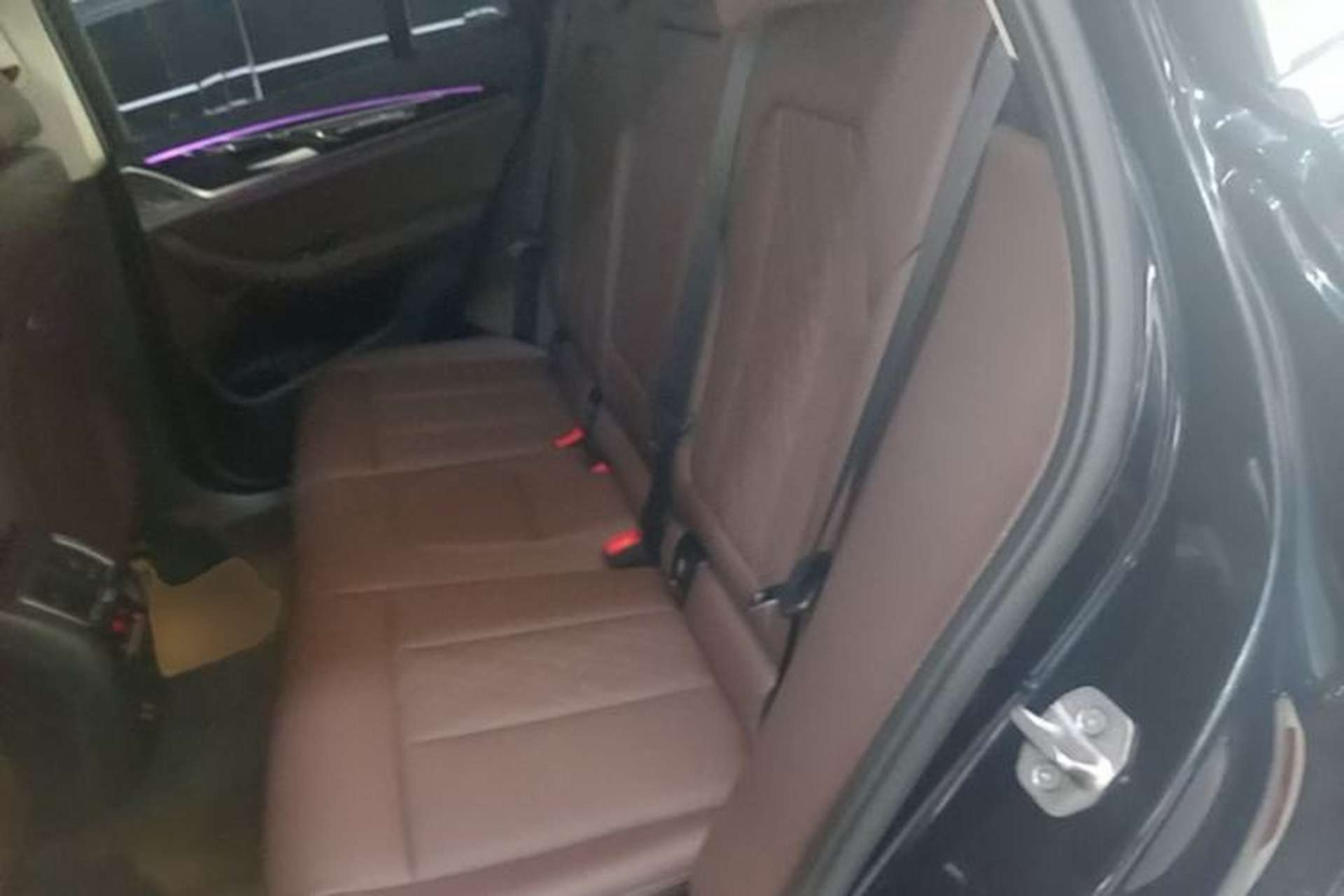Used BMW X3 2022 Restyled xDrive25i M Sport Package Left Rear Seat
