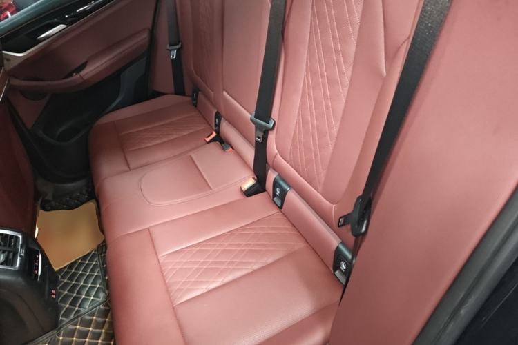 Used BMW X3 2022 Restyled xDrive25i M Sport Package Left Rear Seat