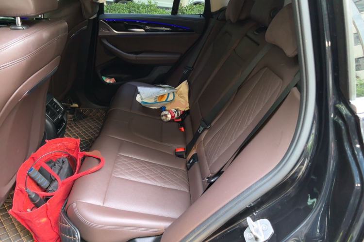 Used BMW X3 2022 xDrive25i M Sport Package Left Rear Seat