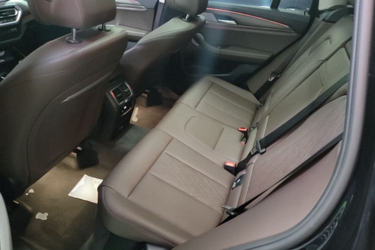 Used BMW X3 2022 Second Facelift xDrive30i Leading Edition M Night Sky Package Left Rear Seat