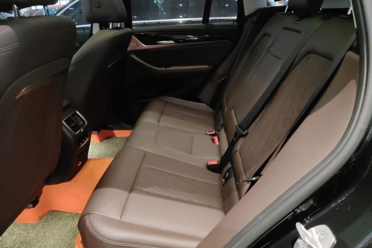 Used BMW X3 2022 Restyled xDrive25i M Sport Package Left Rear Seat
