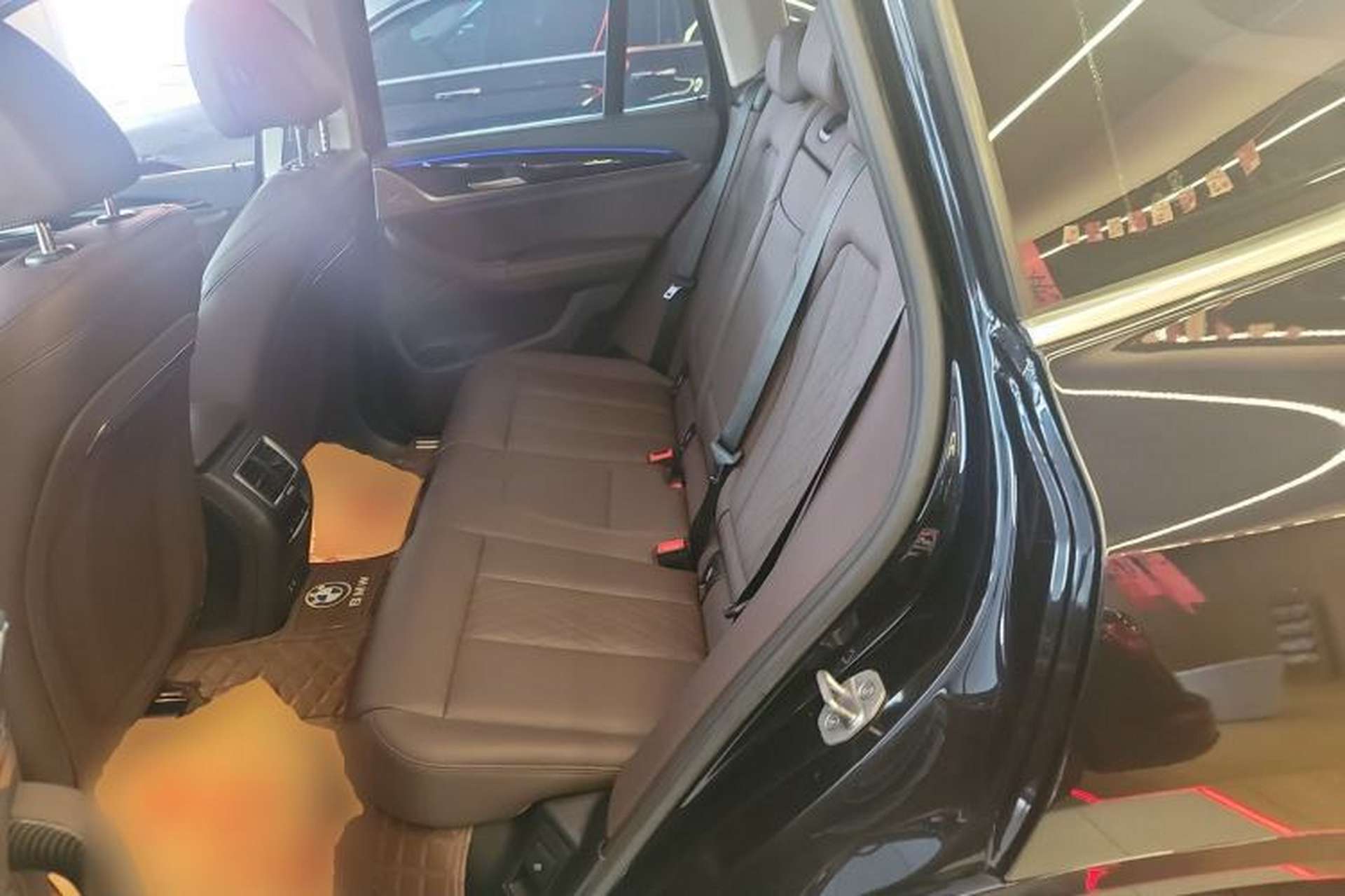 Used BMW X3 2022 xDrive25i M Sport Package Left Rear Seat