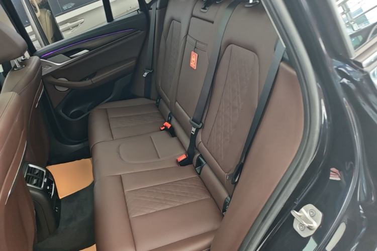 Used BMW X3 2022 Restyled xDrive30i Luxury Edition M Night Sky Package Left Rear Seat