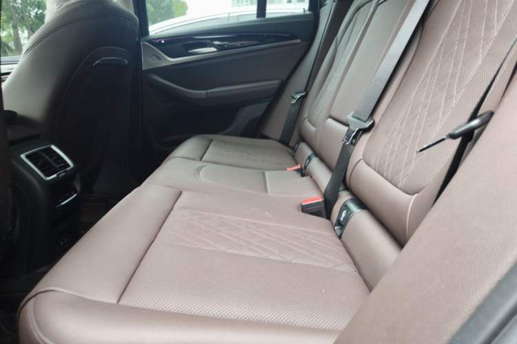 Used BMW X3 2022 xDrive25i M Sport Package Left Rear Seat