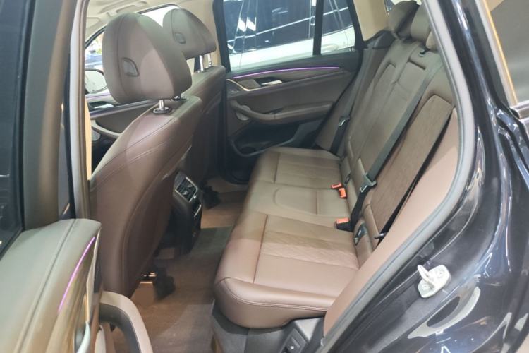 Used BMW X3 2022 Second Facelift xDrive30i Leading Edition M Night Sky Package Left Rear Seat