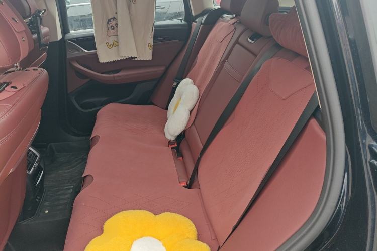 Used BMW X3 2022 xDrive25i M Sport Package Left Rear Seat