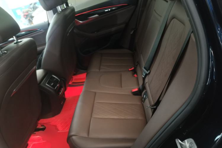 Used BMW X3 2022 xDrive25i M Sport Package Left Rear Seat