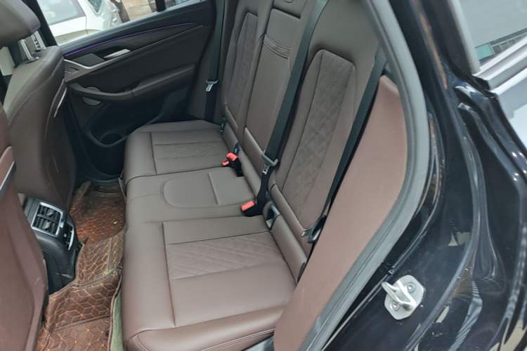 Used BMW X3 2022 Restyled xDrive30i Luxury Edition M Night Sky Package Left Rear Seat