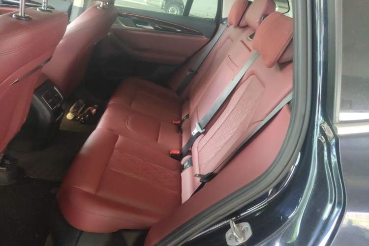 Used BMW X3 2022 xDrive25i M Sport Package Left Rear Seat