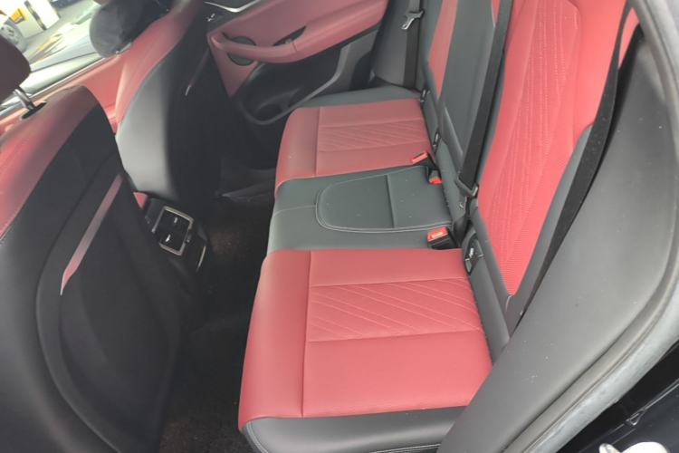 Used BMW X3 2022 Restyled xDrive30i Luxury Edition M Night Sky Package Left Rear Seat