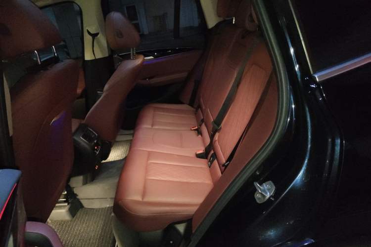 Used BMW X3 2022 Restyled xDrive25i M Sport Package Left Rear Seat