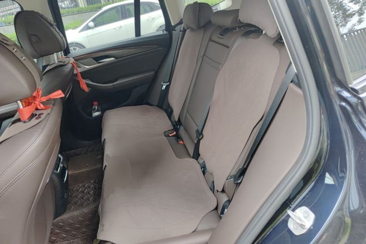 Used BMW X3 2022 xDrive30i Luxury Model M Night Sky Package Left Rear Seat