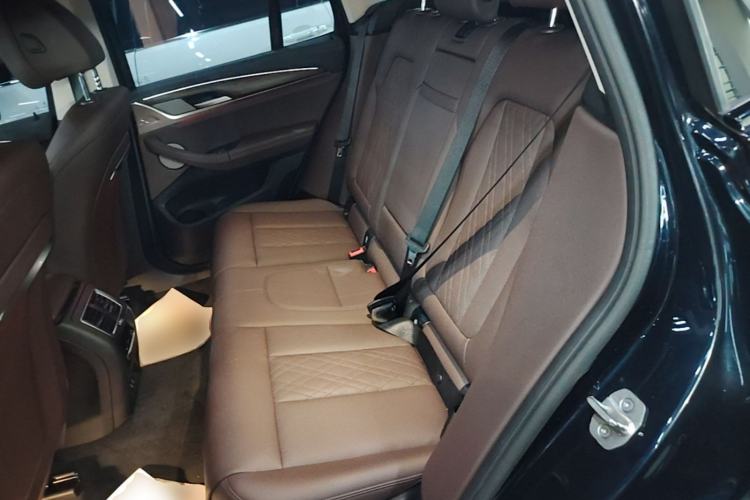 Used BMW X3 2022 xDrive30i Luxury Model M Night Sky Package Left Rear Seat