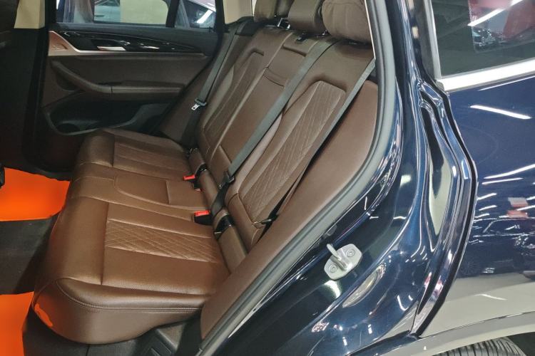 Used BMW X3 2022 Restyled xDrive25i M Sport Package Left Rear Seat