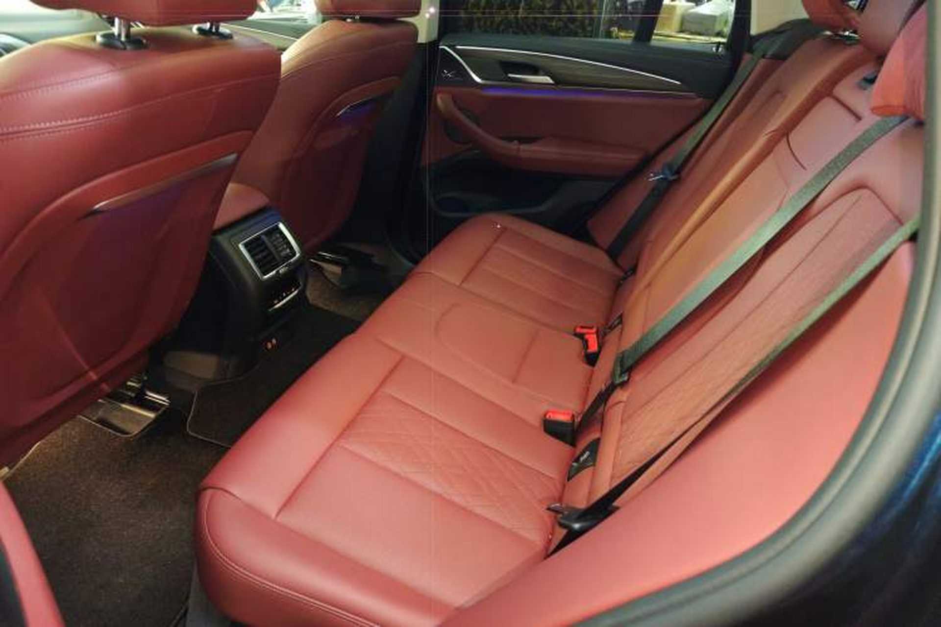 Used BMW X3 2022 Facelift xDrive30i Luxury Edition M Night Edition Package Left Rear Seat