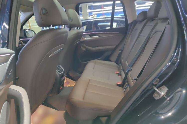 Used BMW X3 2022 xDrive30i Luxury Model M Night Sky Package Left Rear Seat