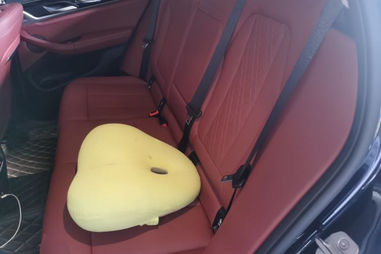 Used BMW X3 2022 xDrive25i M Sport Package Left Rear Seat