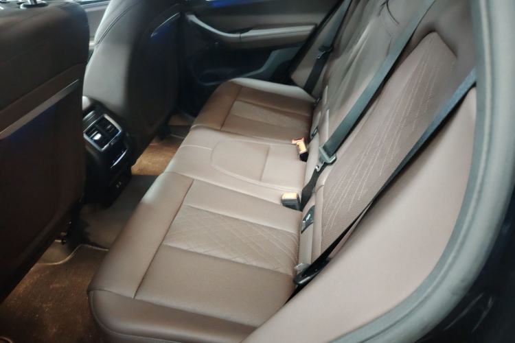 Used BMW X3 2022 xDrive25i M Sport Package Left Rear Seat