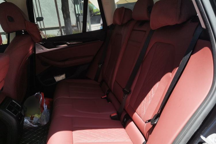 Used BMW X3 2022 xDrive25i M Sport Package Left Rear Seat