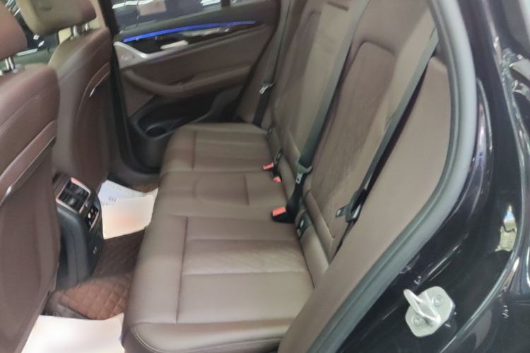 Used BMW X3 2022 xDrive25i M Sport Package Left Rear Seat