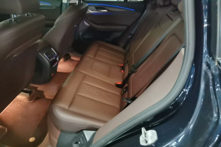 Used BMW X3 2022 xDrive30i Luxury Model M Night Sky Package Left Rear Seat