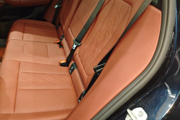 Used BMW X3 2022 Second Facelift xDrive30i Leading Edition M Night Sky Package Left Rear Seat