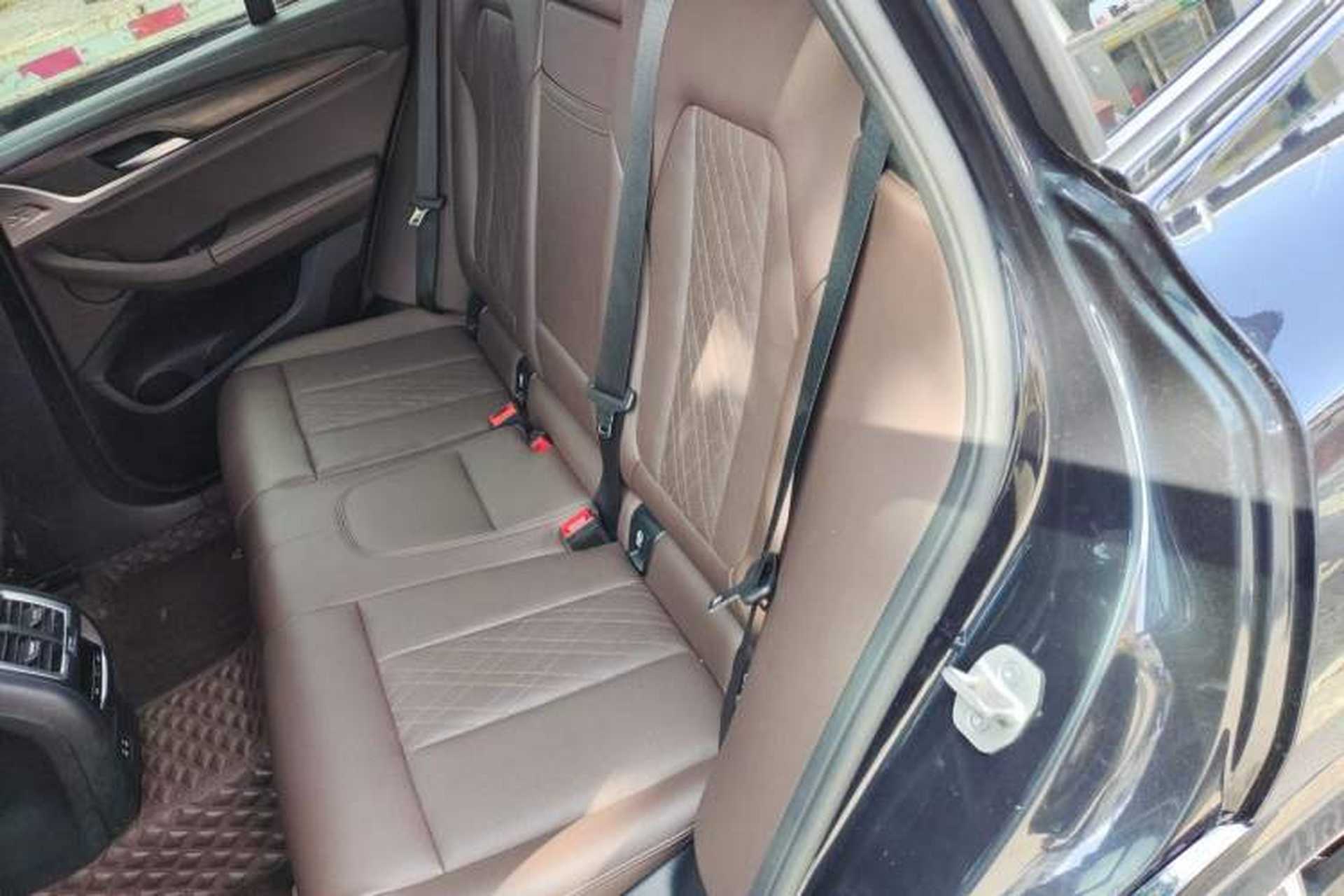 Used BMW X3 2022 xDrive30i Luxury Model M Night Sky Package Left Rear Seat