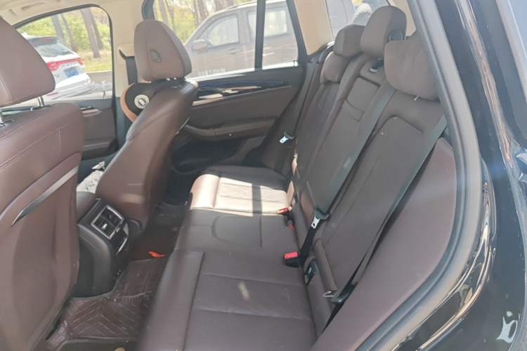 Used BMW X3 2022 xDrive25i M Sport Package Left Rear Seat
