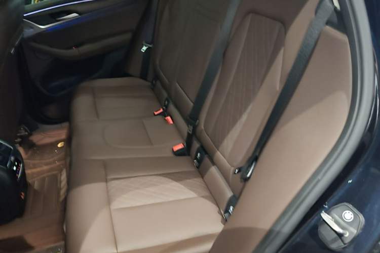 Used BMW X3 2022 xDrive30i Luxury Model M Night Sky Package Left Rear Seat