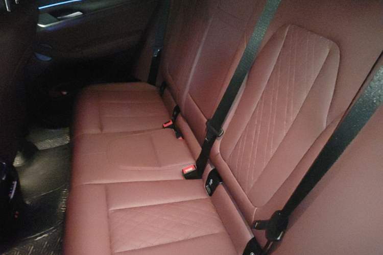 Used BMW X3 2022 Second Facelift xDrive30i Leading Edition M Night Sky Package Left Rear Seat