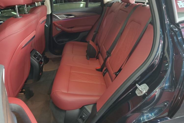 Used BMW X3 2022 xDrive30i Luxury Model M Night Sky Package Left Rear Seat