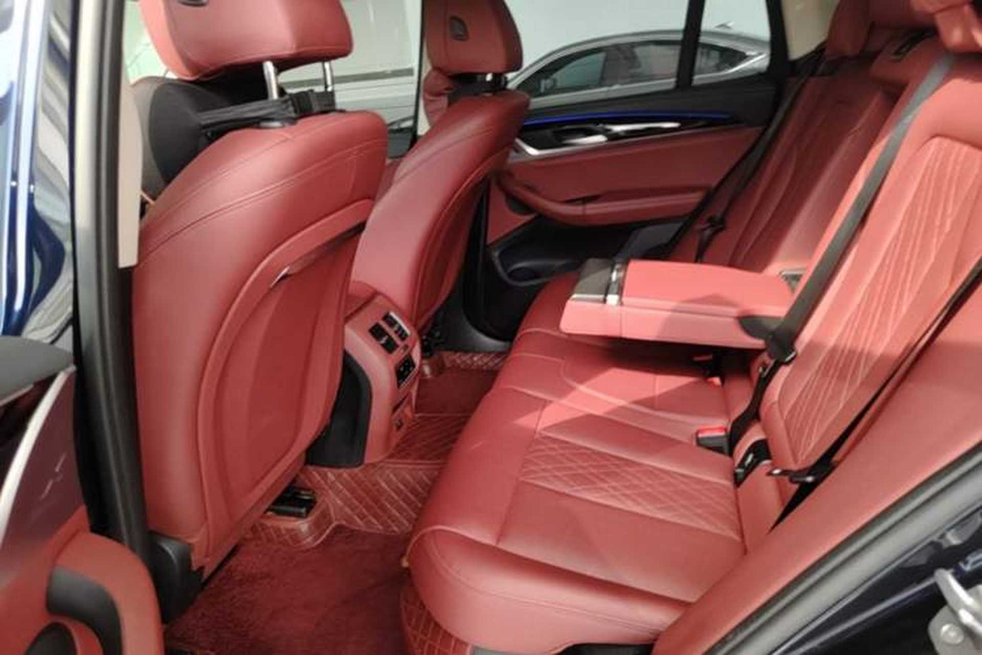 Used BMW X3 2022 xDrive25i M Sport Package Left Rear Seat