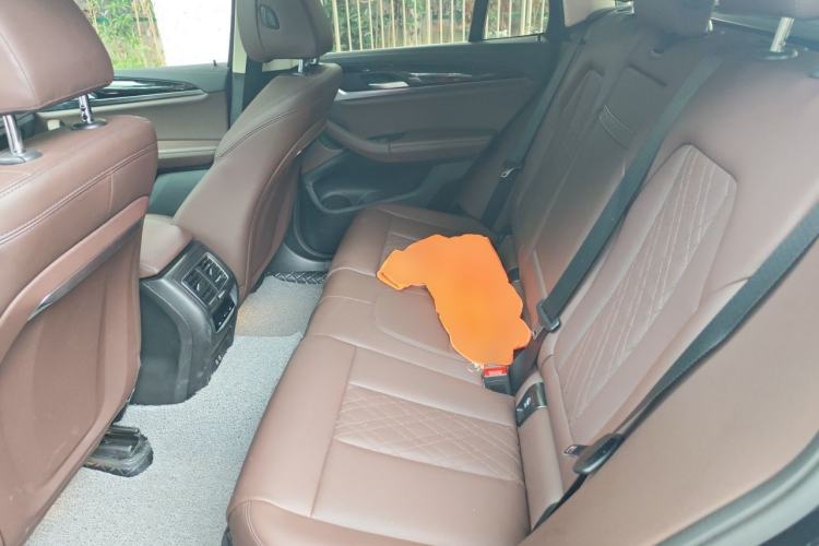 Used BMW X3 2022 Restyled xDrive25i M Sport Package Left Rear Seat