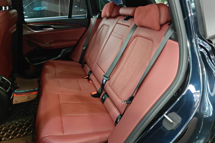 Used BMW X3 2022 Restyled xDrive30i Luxury Edition M Night Sky Package Left Rear Seat