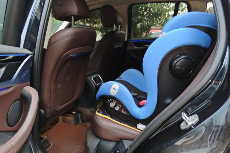 Used BMW X3 2022 xDrive25i M Sport Package Left Rear Seat
