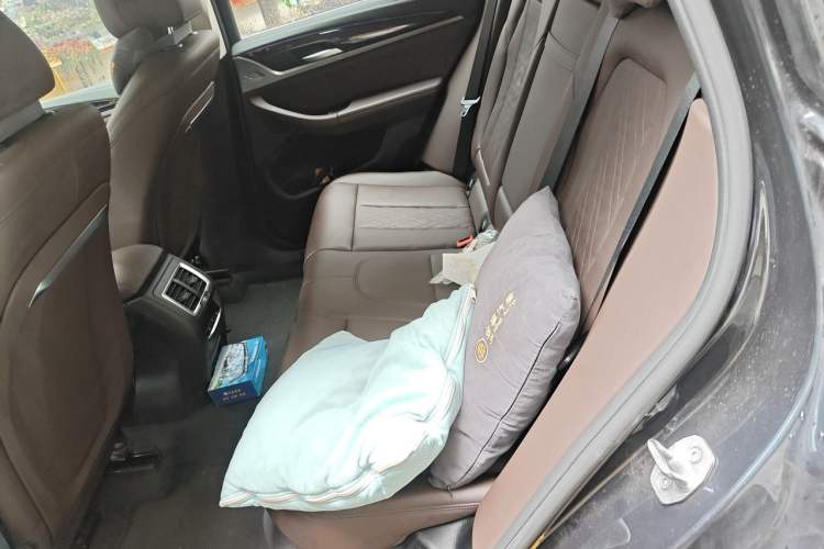 Used BMW X3 2022 xDrive25i M Sport Package Left Rear Seat