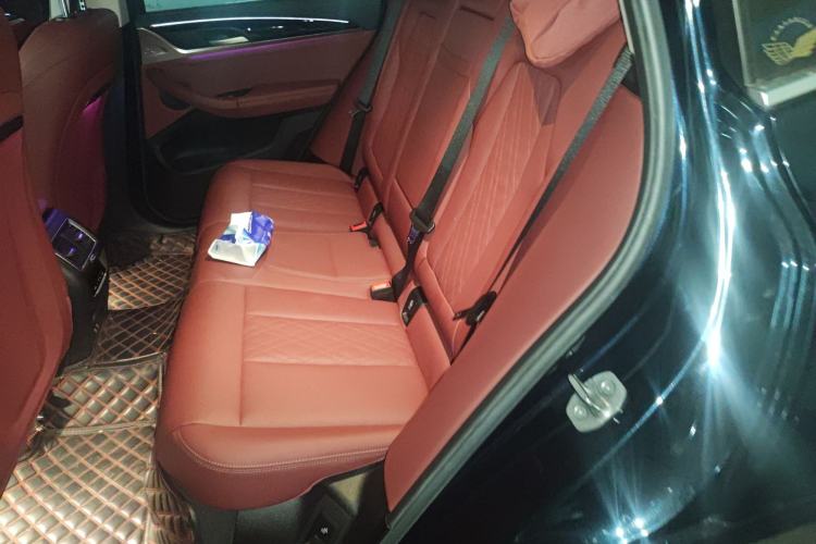 Used BMW X3 2022 xDrive25i M Sport Package Left Rear Seat