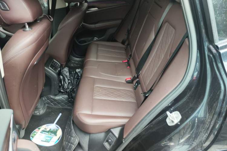 Used BMW X3 2022 Restyled xDrive30i Luxury Edition M Night Sky Package Left Rear Seat