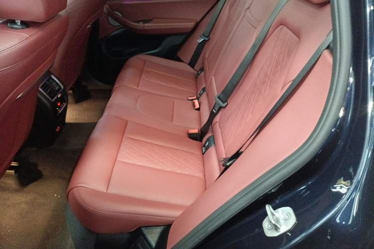Used BMW X3 2022 xDrive30i Luxury Model M Night Sky Package Left Rear Seat