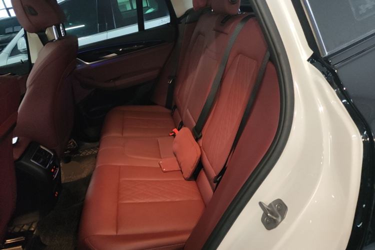 Used BMW X3 2022 Restyled xDrive25i M Sport Package Left Rear Seat