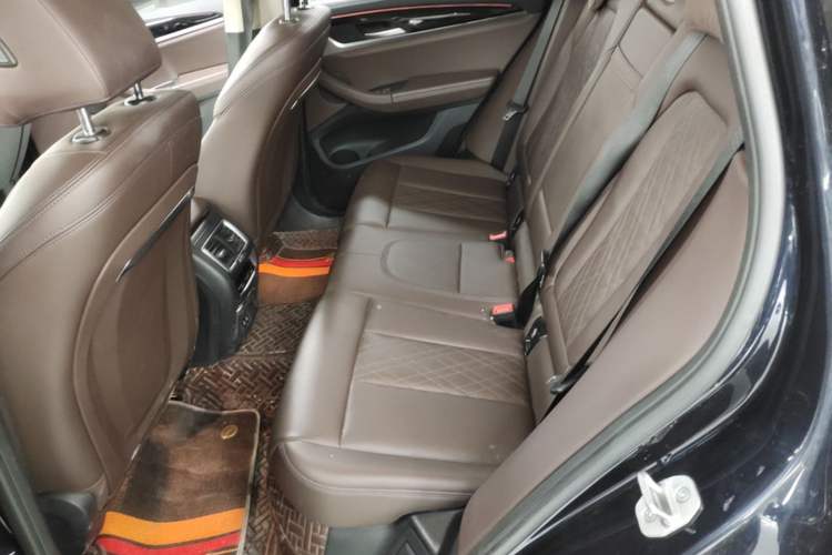 Used BMW X3 2022 xDrive25i M Sport Package Left Rear Seat