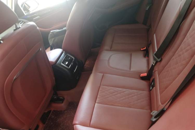 Used BMW X3 2022 Restyled xDrive25i M Sport Package Left Rear Seat