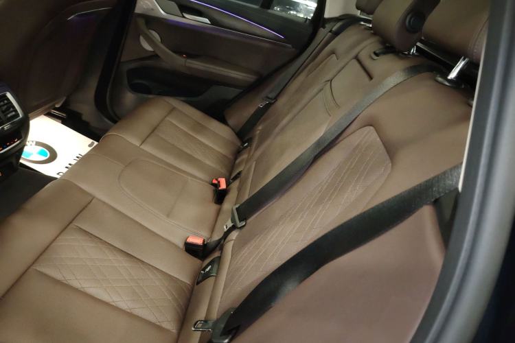 Used BMW X3 2022 xDrive30i Luxury Model M Night Sky Package Left Rear Seat