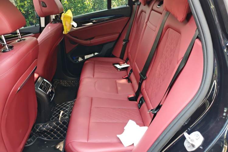 Used BMW X3 2022 xDrive25i M Sport Package Left Rear Seat