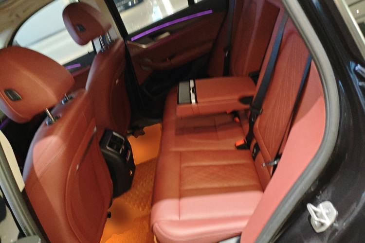 Used BMW X3 2022 xDrive30i Luxury Model M Night Sky Package Left Rear Seat