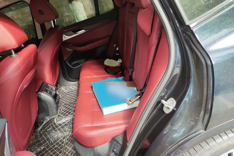 Used BMW X3 2022 xDrive30i Luxury Model M Night Sky Package Left Rear Seat
