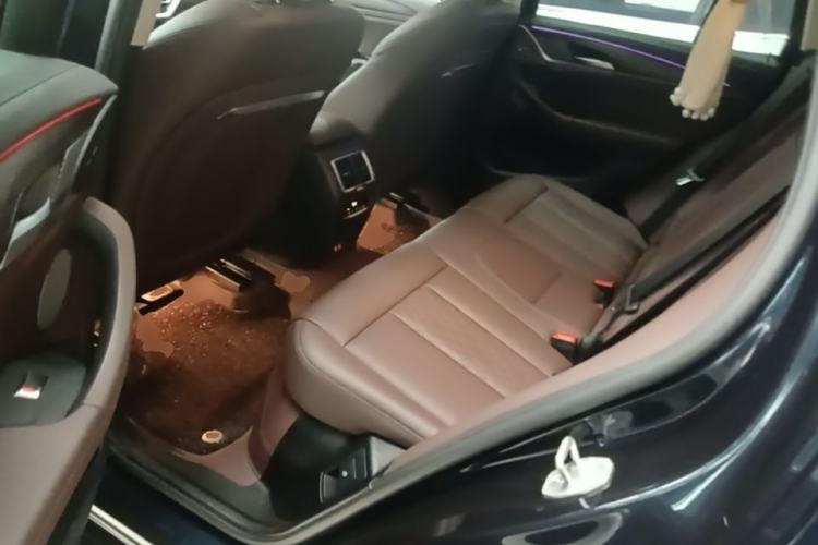 Used BMW X3 2022 xDrive30i Luxury Model M Night Sky Package Left Rear Seat