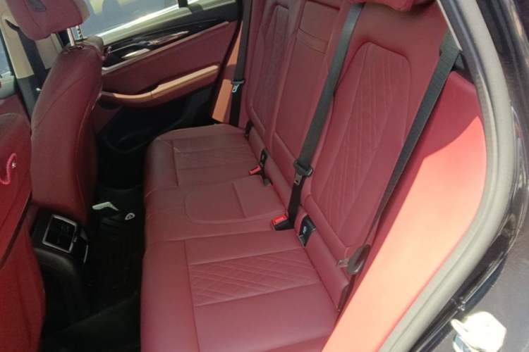 Used BMW X3 2022 xDrive25i M Sport Package Left Rear Seat