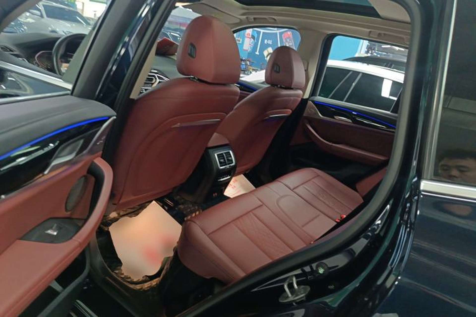 Used BMW X3 2022 Restyled xDrive25i M Sport Package Left Rear Seat
